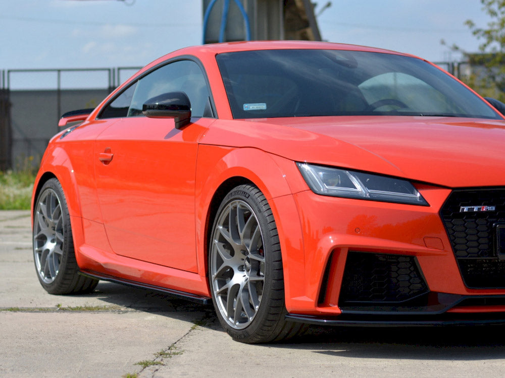 Side Skirts Diffusers Audi TT MK3 (8S) RS (2016-2020) - Wayside Performance 