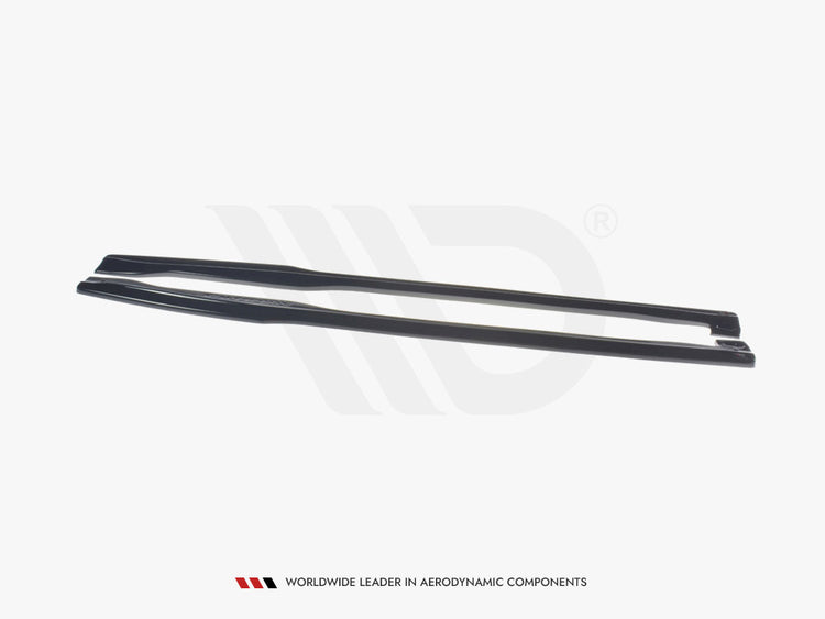 Side Skirts Diffusers Audi TT MK3 (8S) RS (2016-2020) - Wayside Performance 