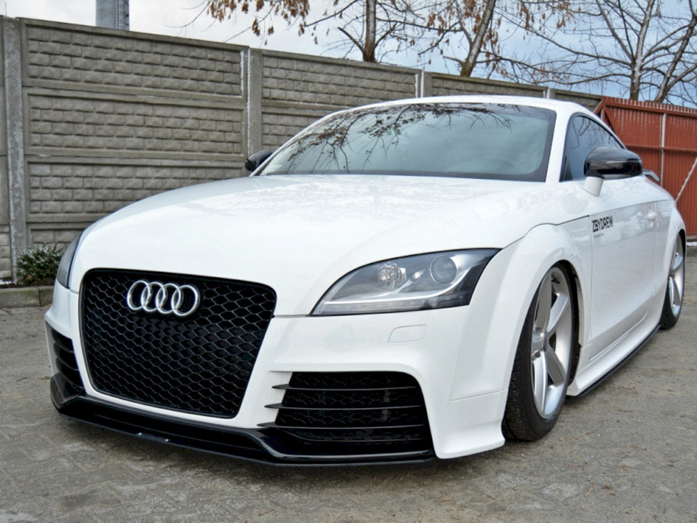 Front Racing Splitter Audi TT MK2 RS - Wayside Performance 