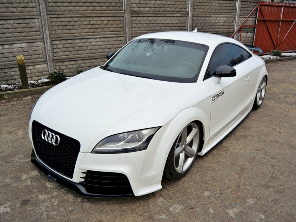 Racing Side Skirts Diffusers Audi TT MK2 RS - Wayside Performance 