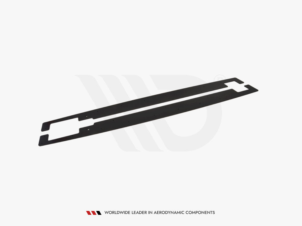 Racing Side Skirts Diffusers Audi TT MK2 RS - Wayside Performance 