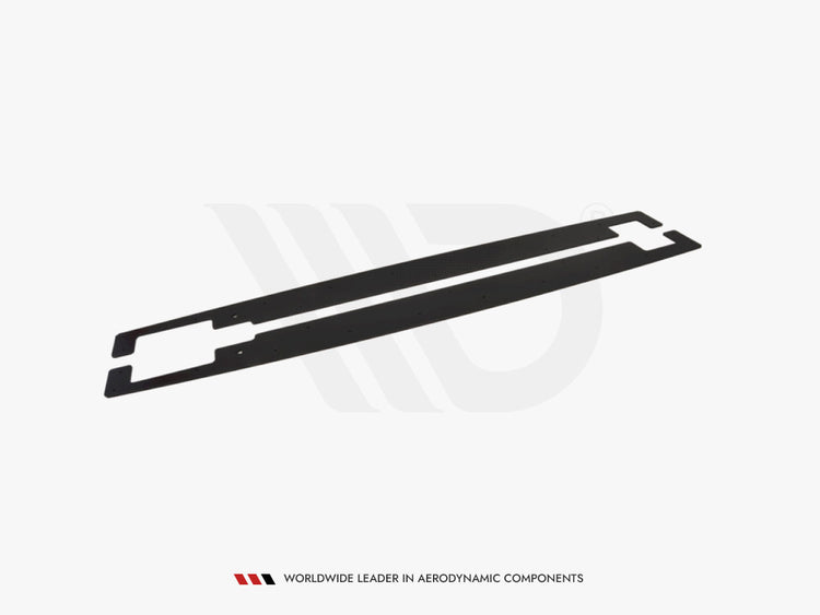 Racing Side Skirts Diffusers Audi TT MK2 RS - Wayside Performance 