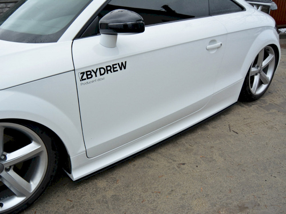 Racing Side Skirts Diffusers Audi TT MK2 RS - Wayside Performance 