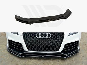 Front Splitter V.2 Audi TT Mk2 RS (2009-2014) - Wayside Performance 