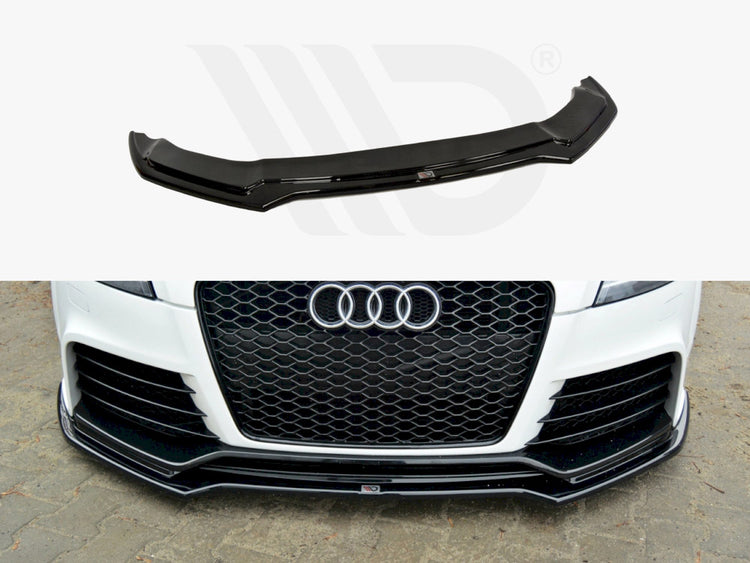 Front Splitter V.2 Audi TT Mk2 RS (2009-2014) - Wayside Performance 