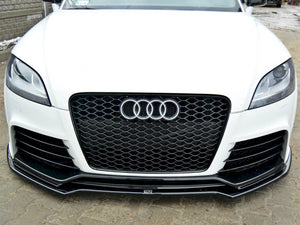 Front Splitter V.2 Audi TT Mk2 RS (2009-2014) - Wayside Performance 