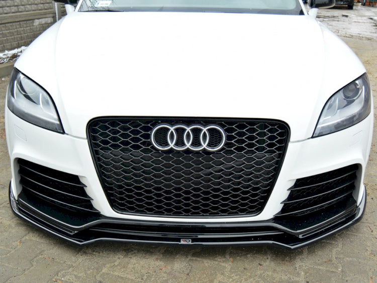 Front Splitter V.2 Audi TT Mk2 RS (2009-2014) - Wayside Performance 