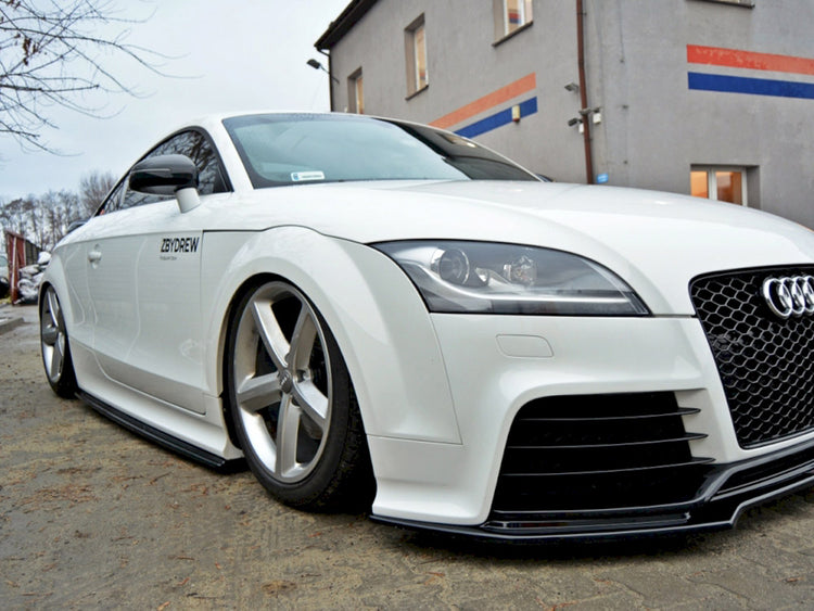 Side Skirts Diffusers Audi TT MK2 RS - Wayside Performance 