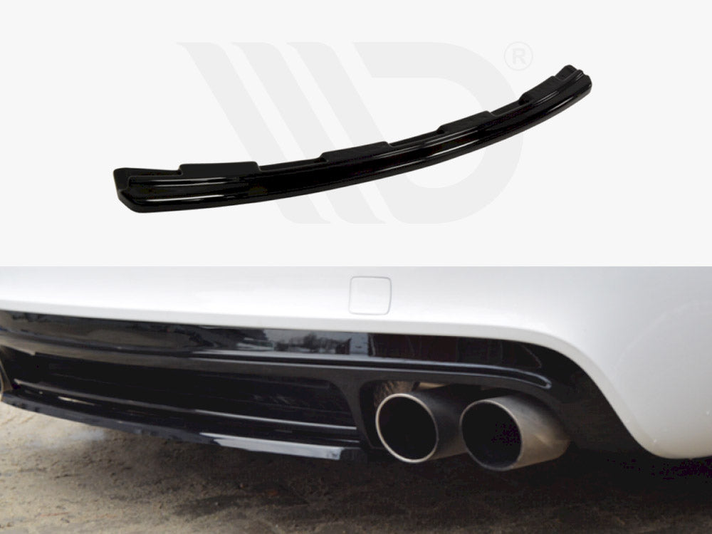 Central Rear Splitter Audi TT S 8J - Wayside Performance 