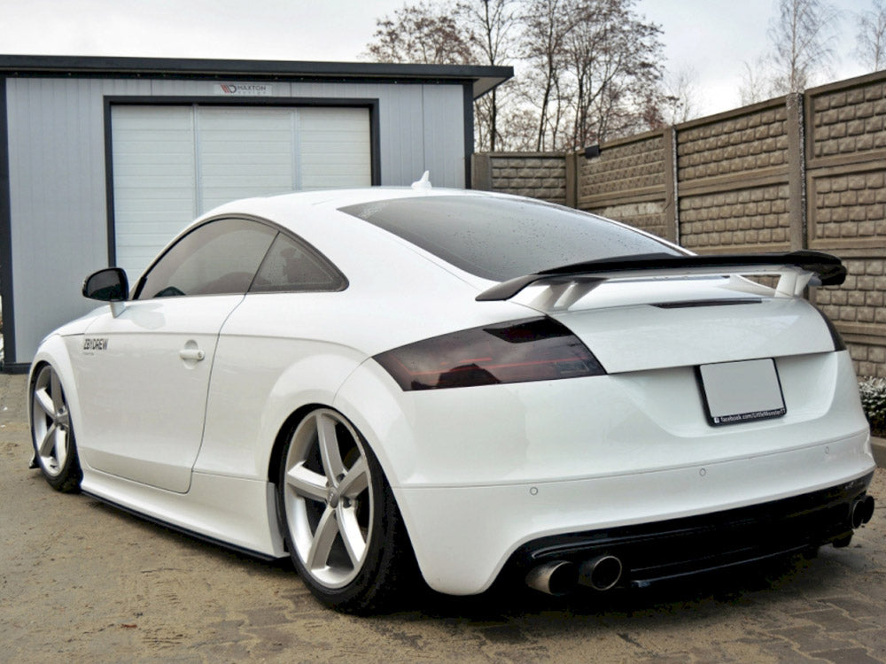 Central Rear Splitter (Vertical Bars) Audi TT S 8J - Wayside Performance 