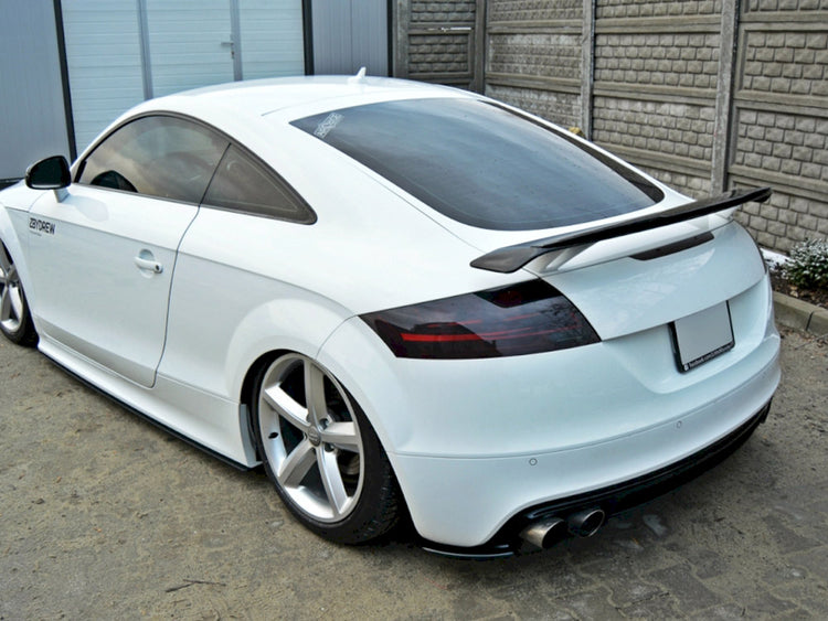 Rear Side Splitters Audi TT S-line 8J (2008-2013) - Wayside Performance 