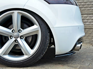 Rear Side Splitters Audi TT S-line 8J (2008-2013) - Wayside Performance 