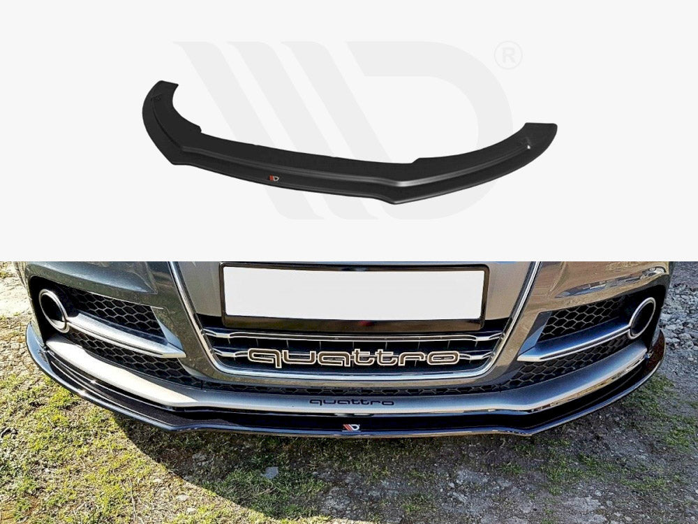 Front Splitter Audi TT S / S-Line Mk2 8J - Wayside Performance 