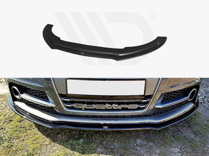 Front Splitter Audi TT S / S-Line Mk2 8J - Wayside Performance 