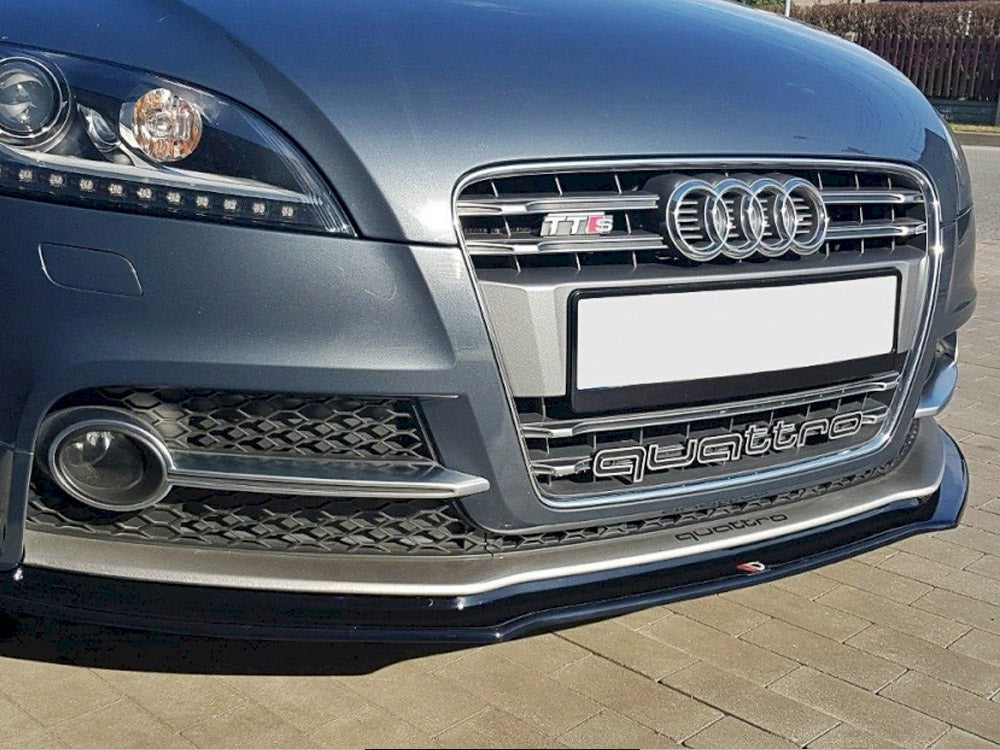 Front Splitter Audi TT S / S-Line Mk2 8J - Wayside Performance 