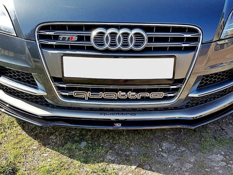 Front Splitter Audi TT S / S-Line Mk2 8J - Wayside Performance 