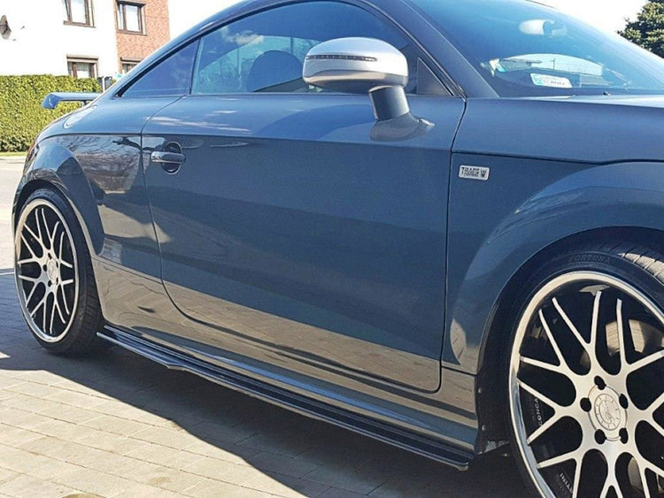 Side Skirts Diffusers Audi TT S / S-Line Mk2 8J - Wayside Performance 