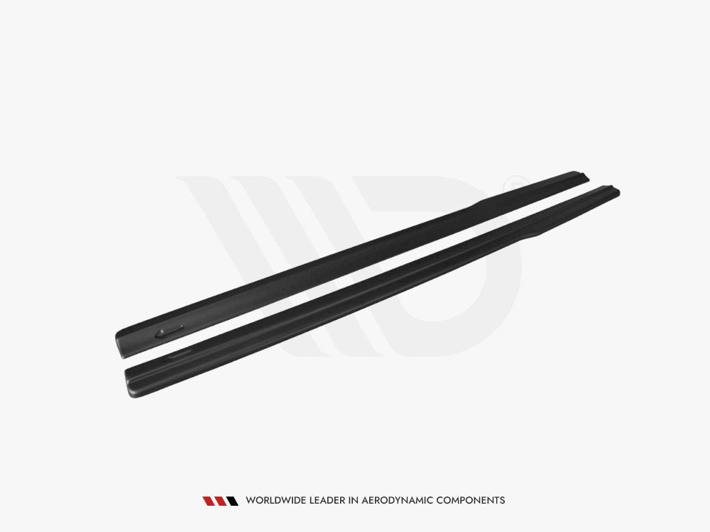 Side Skirts Diffusers Audi TT S / S-Line Mk2 8J - Wayside Performance 
