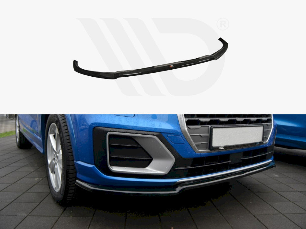 Front Splitter V.1 Audi Q2 Mk1 Sport - Wayside Performance 