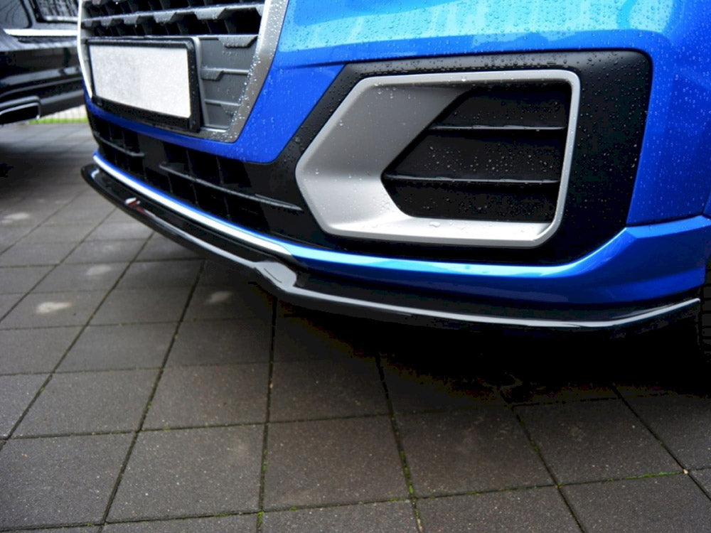 Front Splitter V.1 Audi Q2 Mk1 Sport - Wayside Performance 
