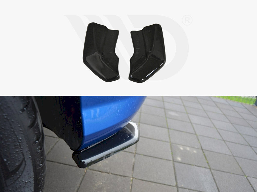 Rear Side Splitters Audi Q2 Mk1 Sport - Wayside Performance 