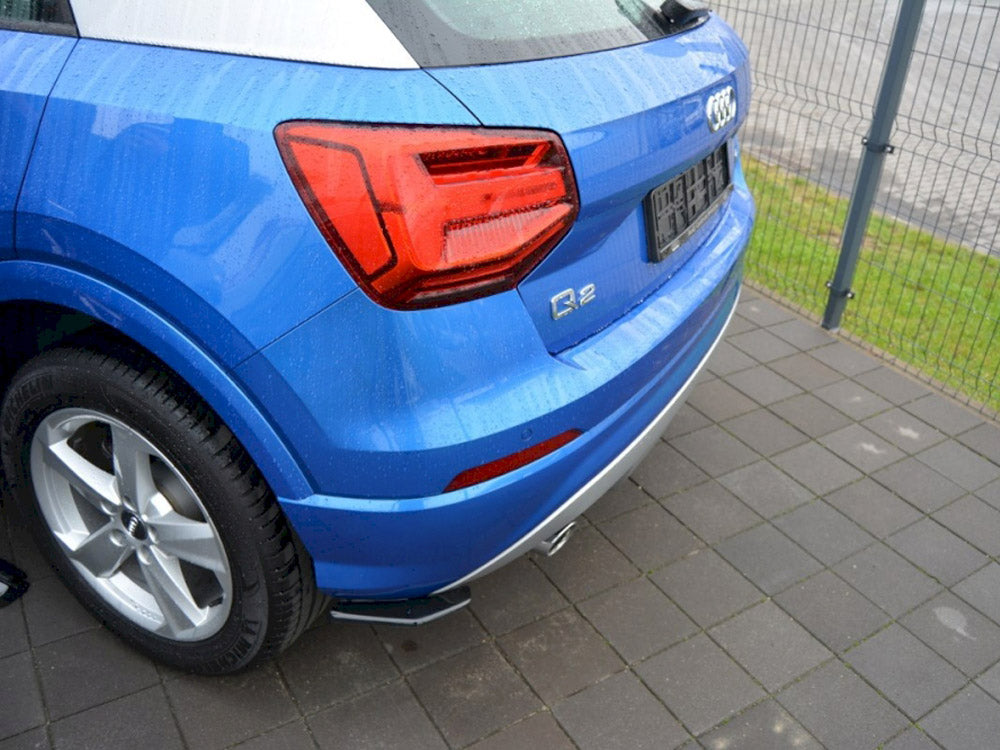 Rear Side Splitters Audi Q2 Mk1 Sport - Wayside Performance 