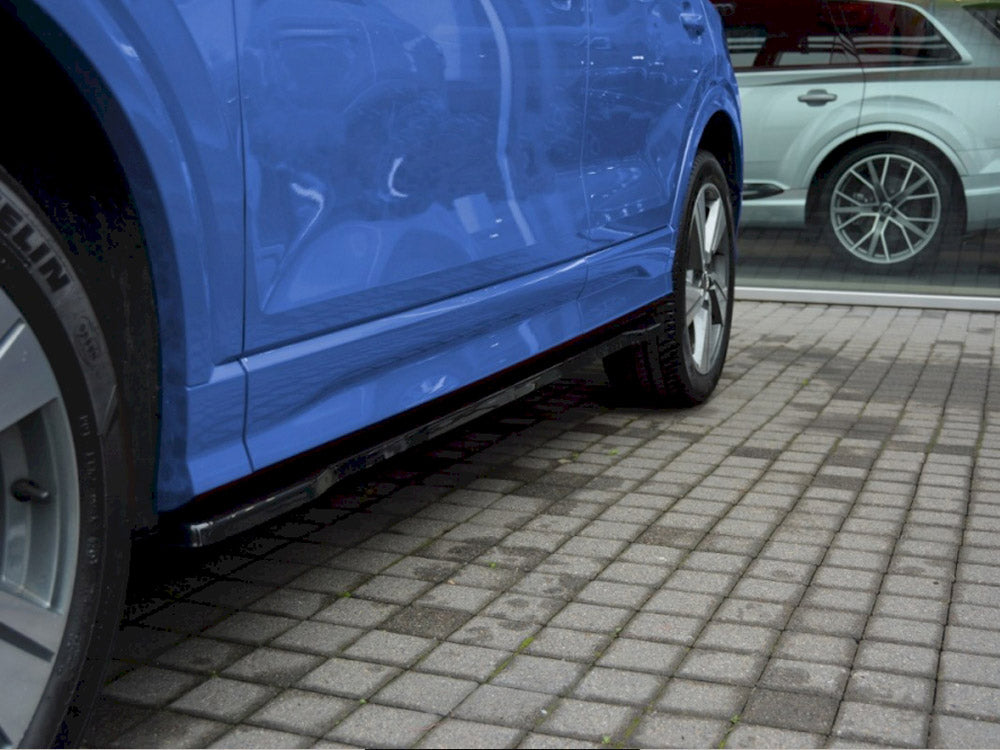 Side Skirts Splitters Audi Q2 Mk1 Sport - Wayside Performance 