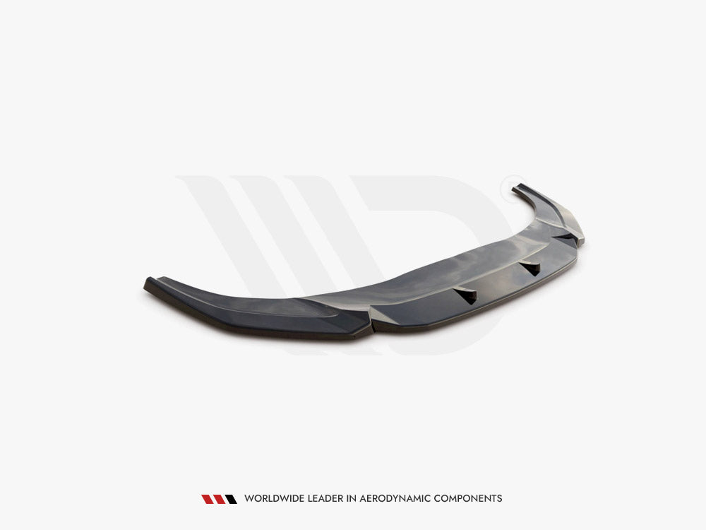Front Splitter V.1 Audi Q3 Sportback S-Line - Wayside Performance 