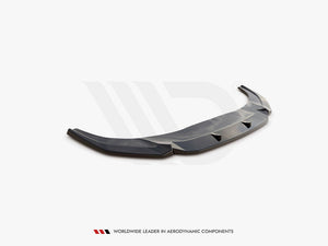 Front Splitter V.1 Audi Q3 Sportback S-Line - Wayside Performance 