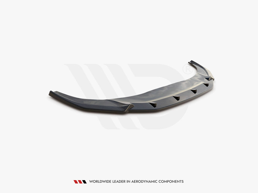 Front Splitter V.2 Audi Q3 Sportback S-Line - Wayside Performance 