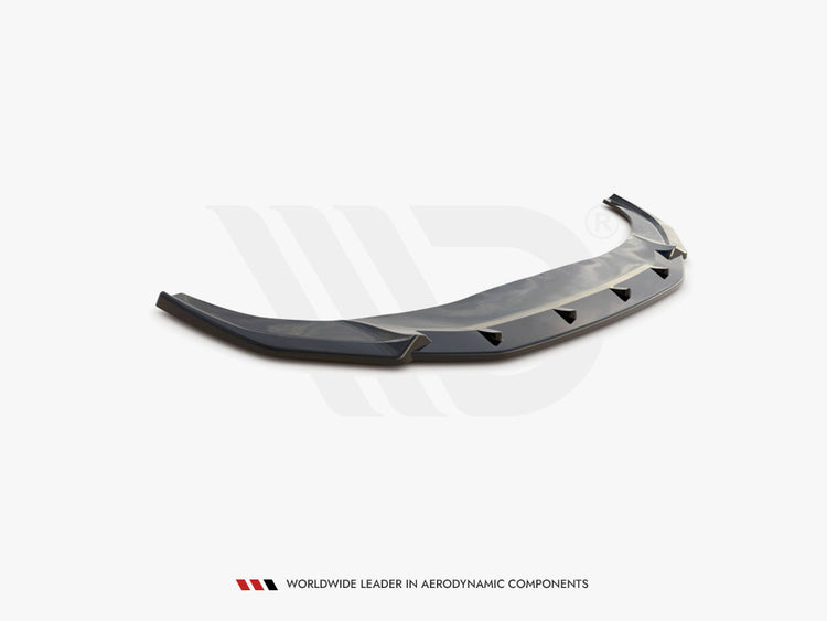 Front Splitter V.2 Audi Q3 Sportback S-Line - Wayside Performance 