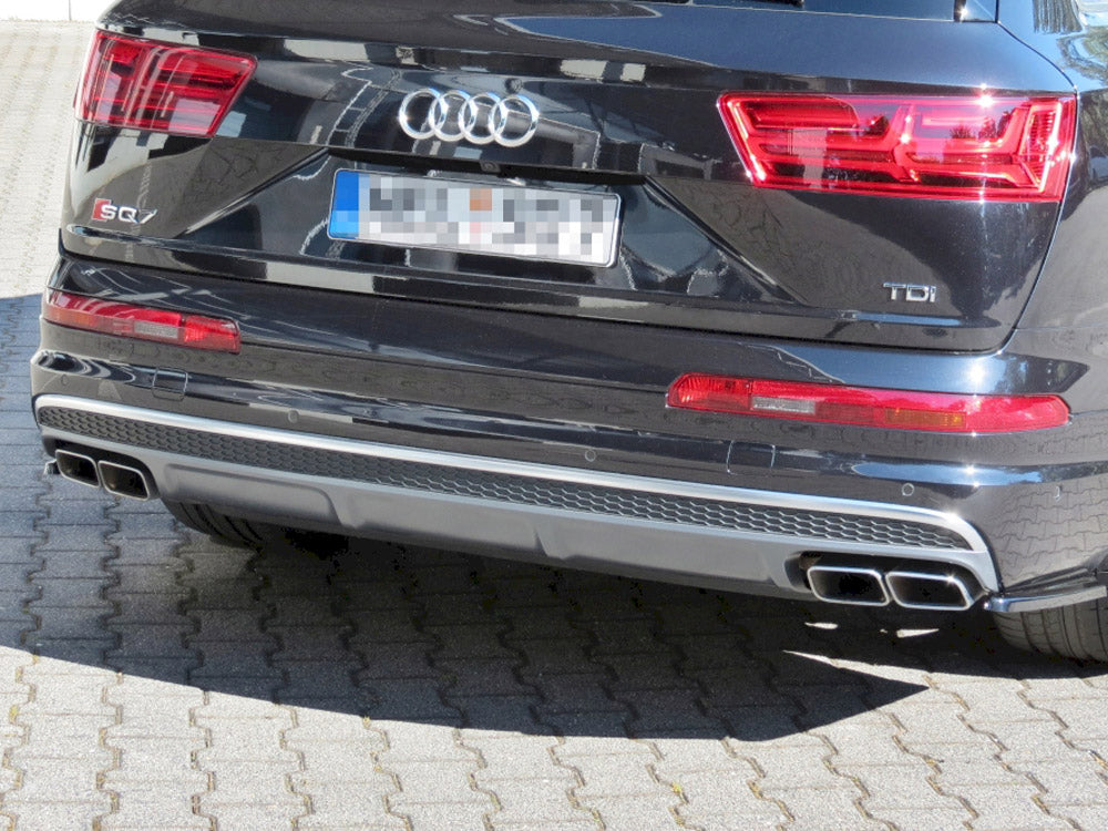 Rear Side Splitters Audi SQ7/ Q7 S Line MK2 (2016-2020) - Wayside Performance 
