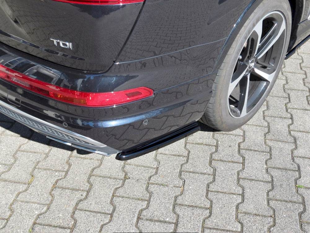 Rear Side Splitters Audi SQ7/ Q7 S Line MK2 (2016-2020) - Wayside Performance 