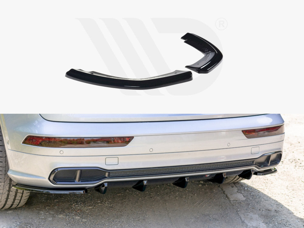 Rear Side Splitters Audi SQ5 / Q5 S-Line Mk2 - Wayside Performance 