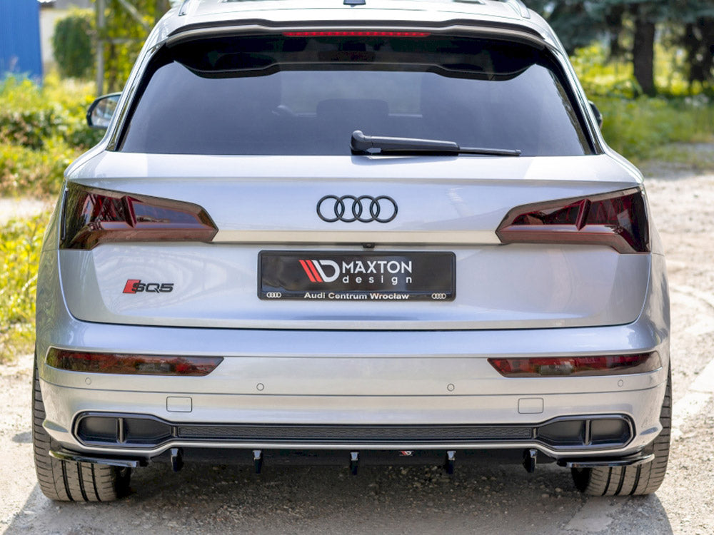 Rear Side Splitters Audi SQ5 / Q5 S-Line Mk2 - Wayside Performance 