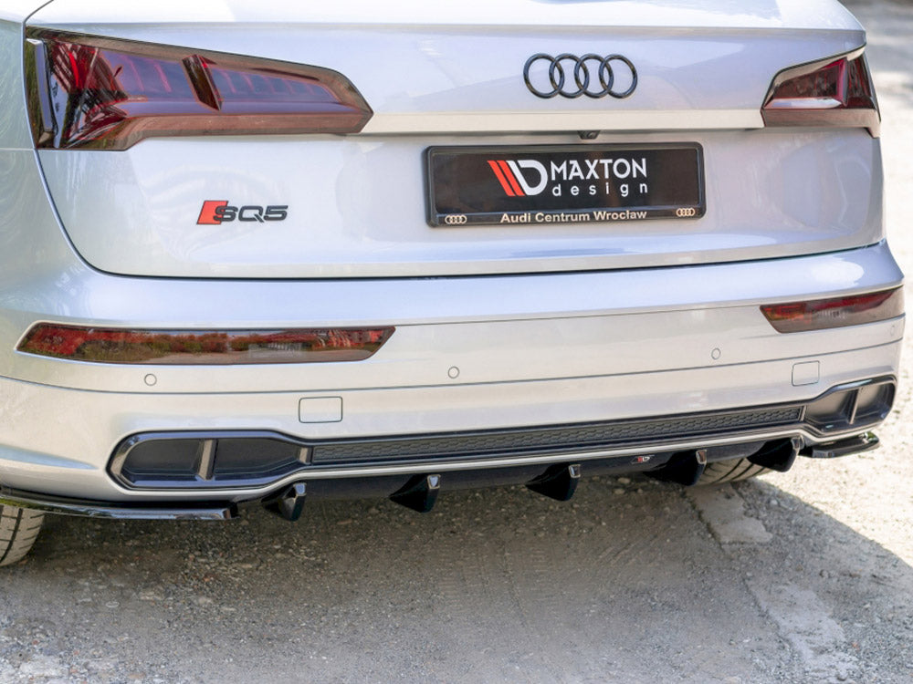 Rear Side Splitters Audi SQ5 / Q5 S-Line Mk2 - Wayside Performance 