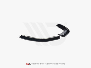 Rear Side Splitters Audi SQ5 / Q5 S-Line Mk2 - Wayside Performance 