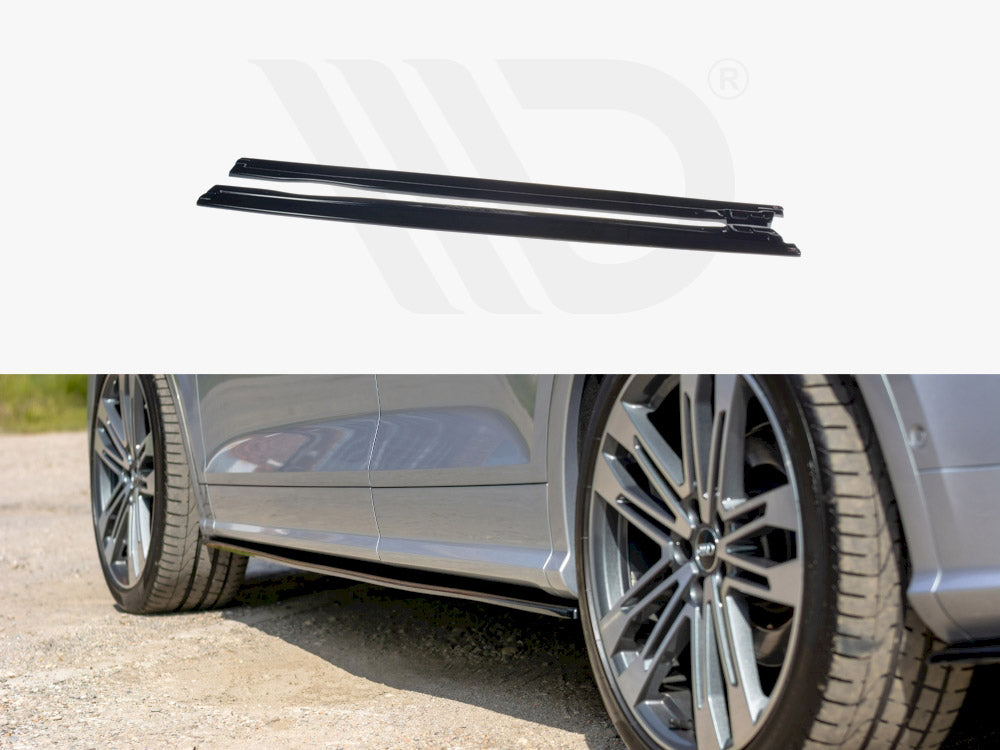 Side Skirts Diffusers Audi SQ5 / Q5 S-Line Mk2 - Wayside Performance 