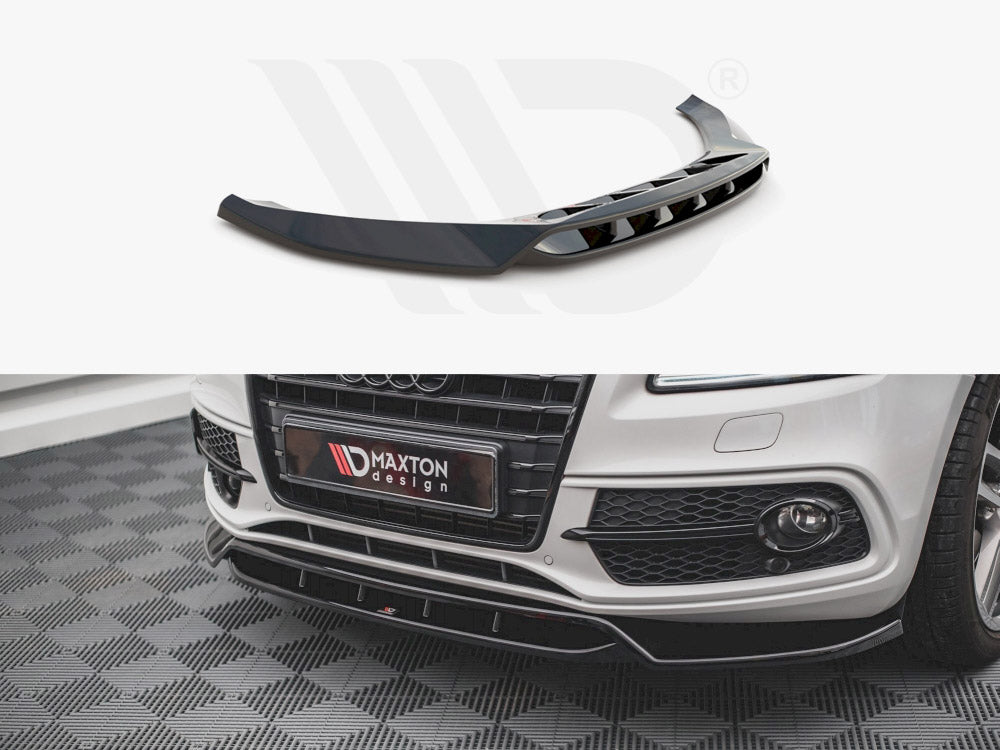 Front Splitter Audi SQ5 Mk1 8R (2012-2017) - Wayside Performance