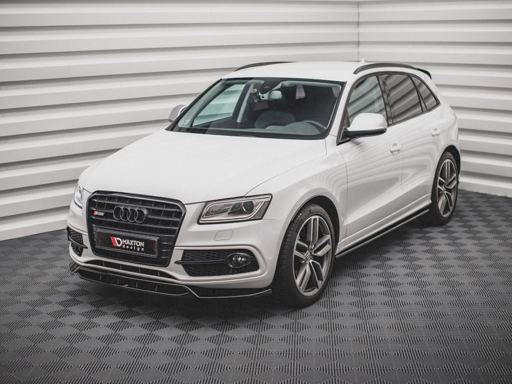Front Splitter Audi SQ5 Mk1 8R (2012-2017) - Wayside Performance 