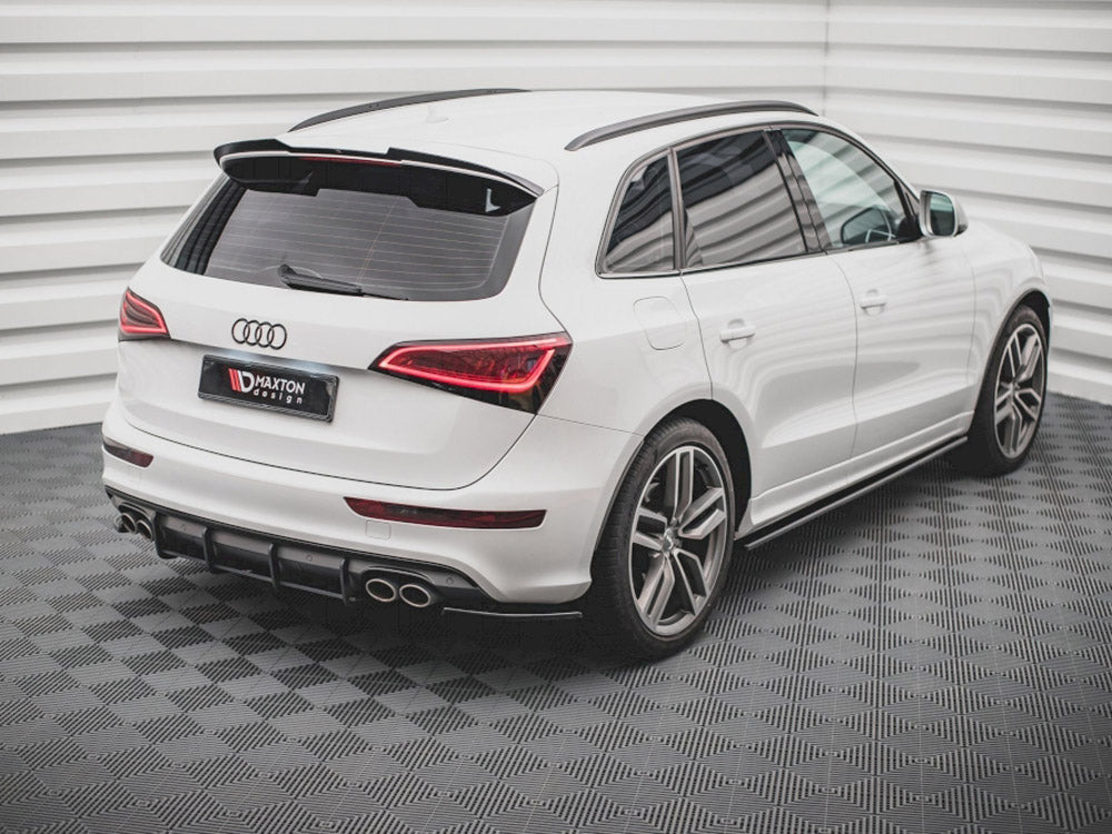 Rear Side Splitters Audi SQ5 Mk1 (8R) (2012-2017) - Wayside Performance 