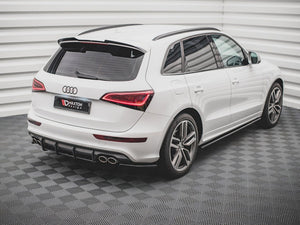 Rear Side Splitters Audi SQ5 Mk1 (8R) (2012-2017) - Wayside Performance 