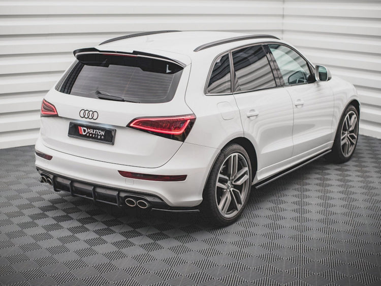 Rear Side Splitters Audi SQ5 Mk1 (8R) (2012-2017) - Wayside Performance 