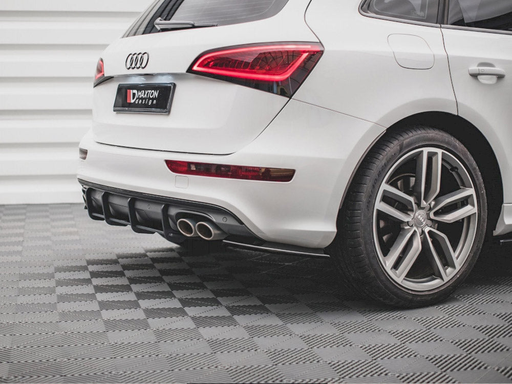 Rear Side Splitters Audi SQ5 Mk1 (8R) (2012-2017) - Wayside Performance 