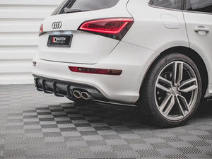 Rear Side Splitters Audi SQ5 Mk1 (8R) (2012-2017) - Wayside Performance 