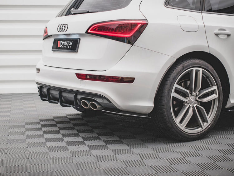 Rear Side Splitters Audi SQ5 Mk1 (8R) (2012-2017) - Wayside Performance 