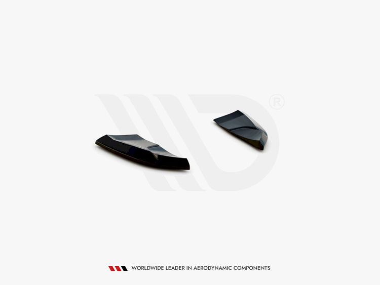 Rear Side Splitters Audi SQ5 Mk1 (8R) (2012-2017) - Wayside Performance 