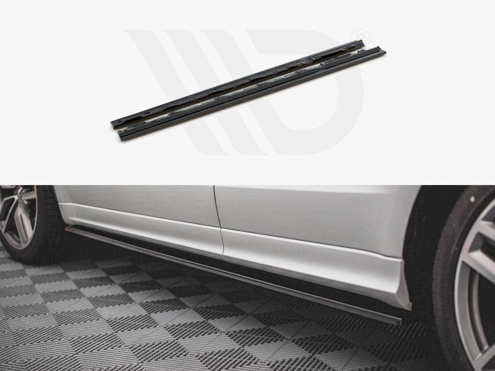 Side Skirts Diffusers Audi SQ5 MK1 (8R) (2012-2017) - Wayside Performance 