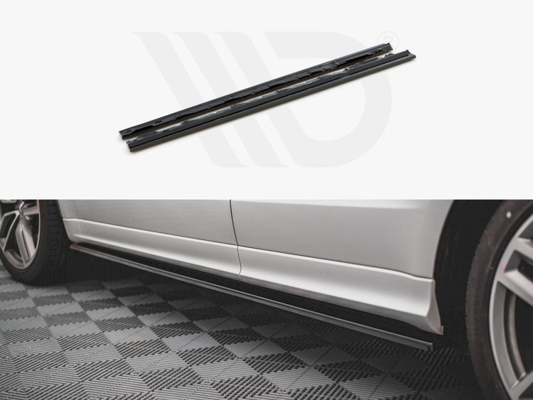 Side Skirts Diffusers Audi SQ5 MK1 (8R) (2012-2017) - Wayside Performance 