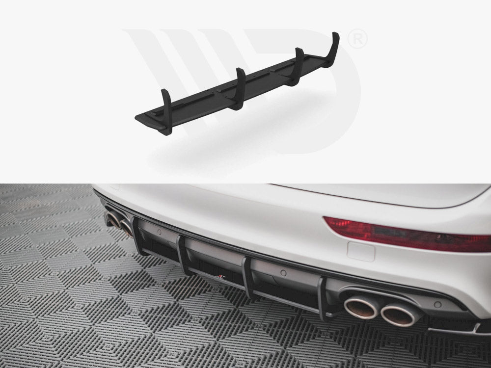 Street PRO Rear Diffuser Audi SQ5 Mk1 8R (2012-2017) - Wayside Performance 